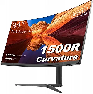 Монітор 34" Prechen HD-340 2К VA 165 Гц - Фото 1