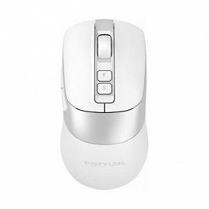 Мышка A4Tech FB50C Plus Wireless/Bluetooth White (4711421002875) - Фото 1