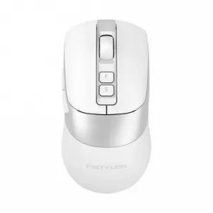 Купить Мышка A4Tech FB50C Plus Wireless/Bluetooth White (4711421002875) - Фото 1 Мышка A4Tech FB50C Plus Wireless/Bluetooth White (4711421002875) - Фото 1
