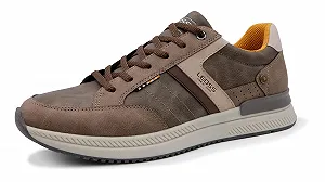 Кросівки LEOSS ORIGINAL Вінтажні Чоловічі Зі штучної шкіри для Ходьби Повсякденні synthetic.ua - Фото 1