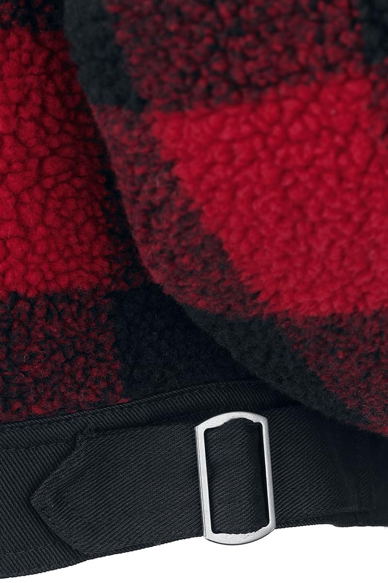 Куртка RED by EMP Женская Черный/Красный Lumber, фото №5