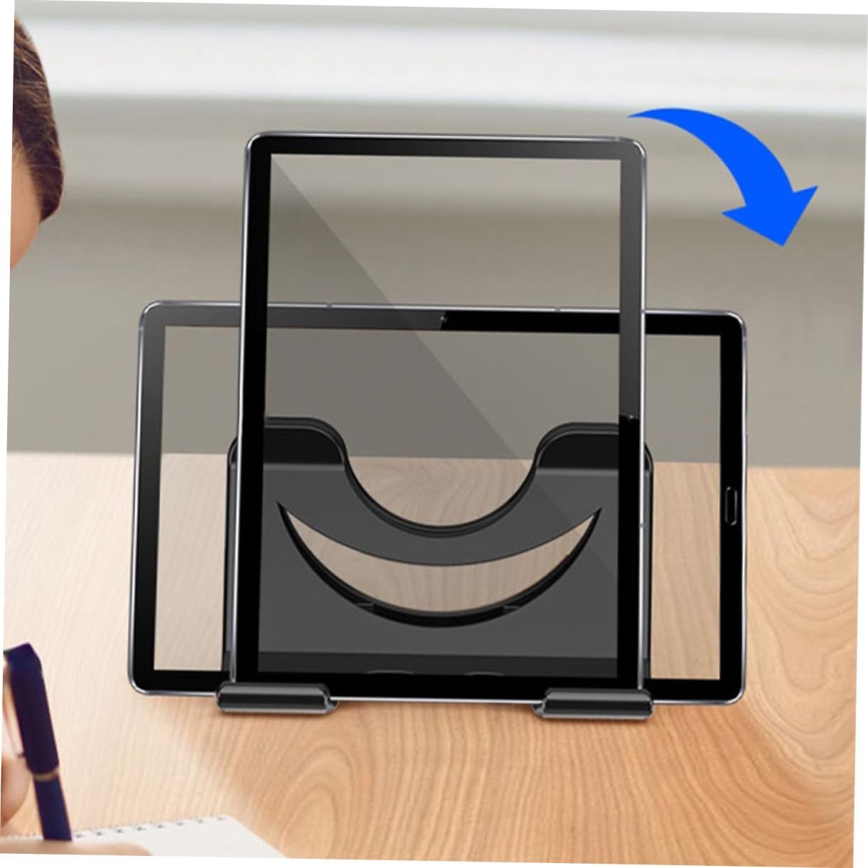 Подставка для ноутбука ABS Силикон Компактная Легкая Портативная Охлаждение Эргономичная, фото №8