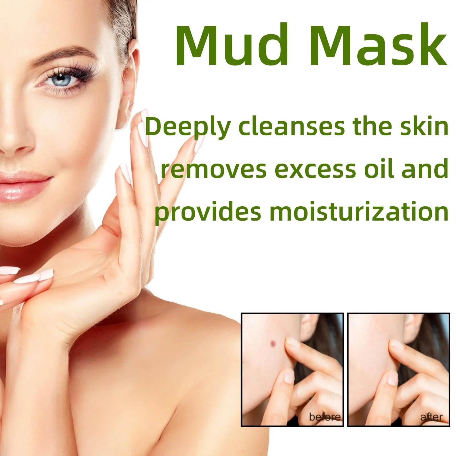 Маска грязевая Boryeong Mud Recovery & Relief для лица и тела, 100 мл, фото №4