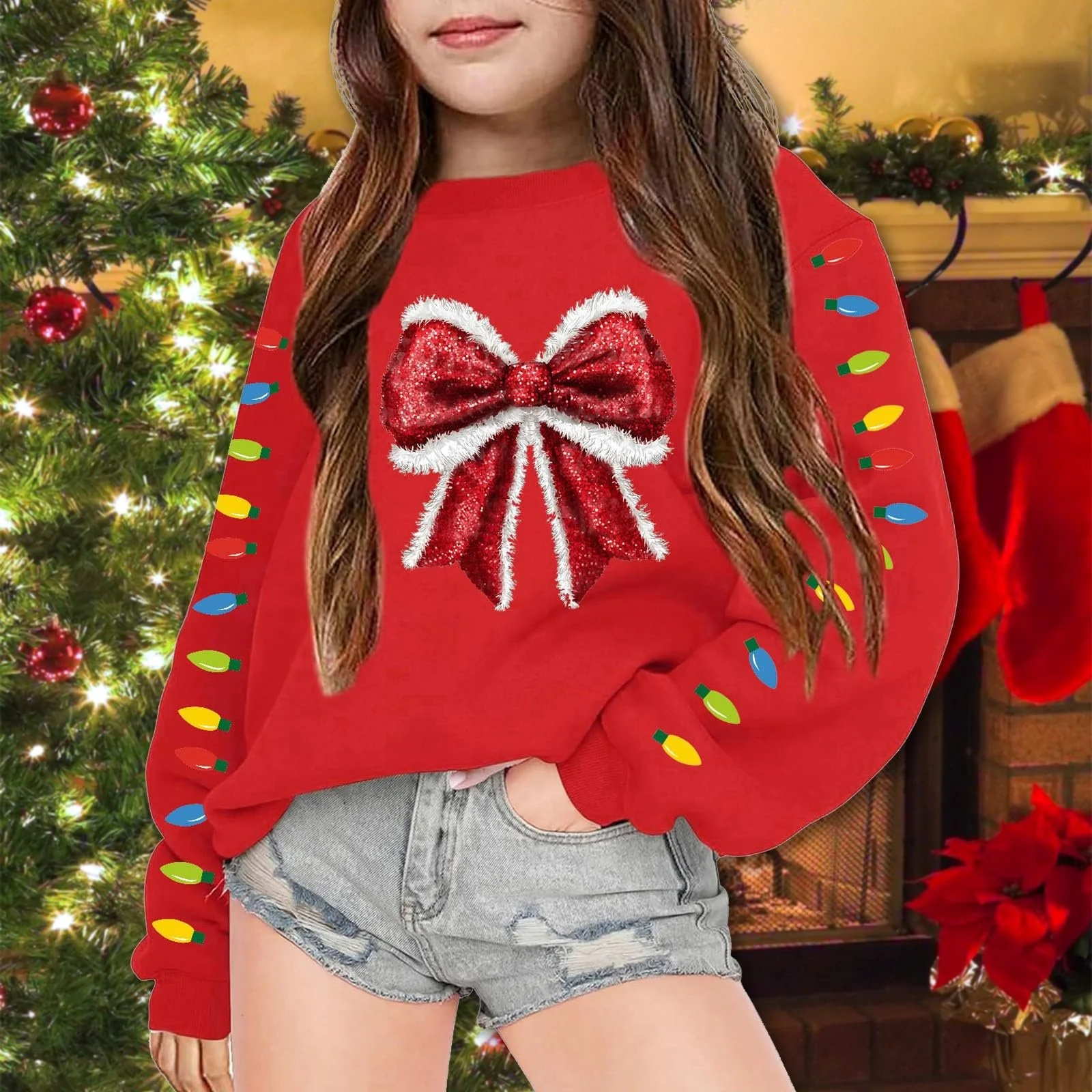 Різдвяний світшот для хлопчиків, дитячий, фото №3