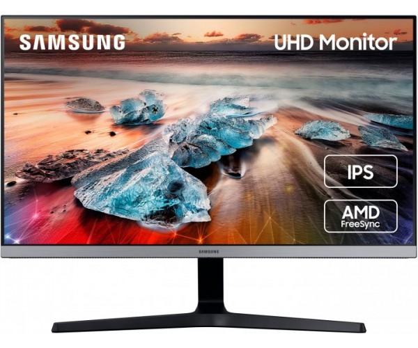 Монiтор Samsung 28" U28R550UQI LU28R550UQIXCI IPS Black/Grey, фото №1