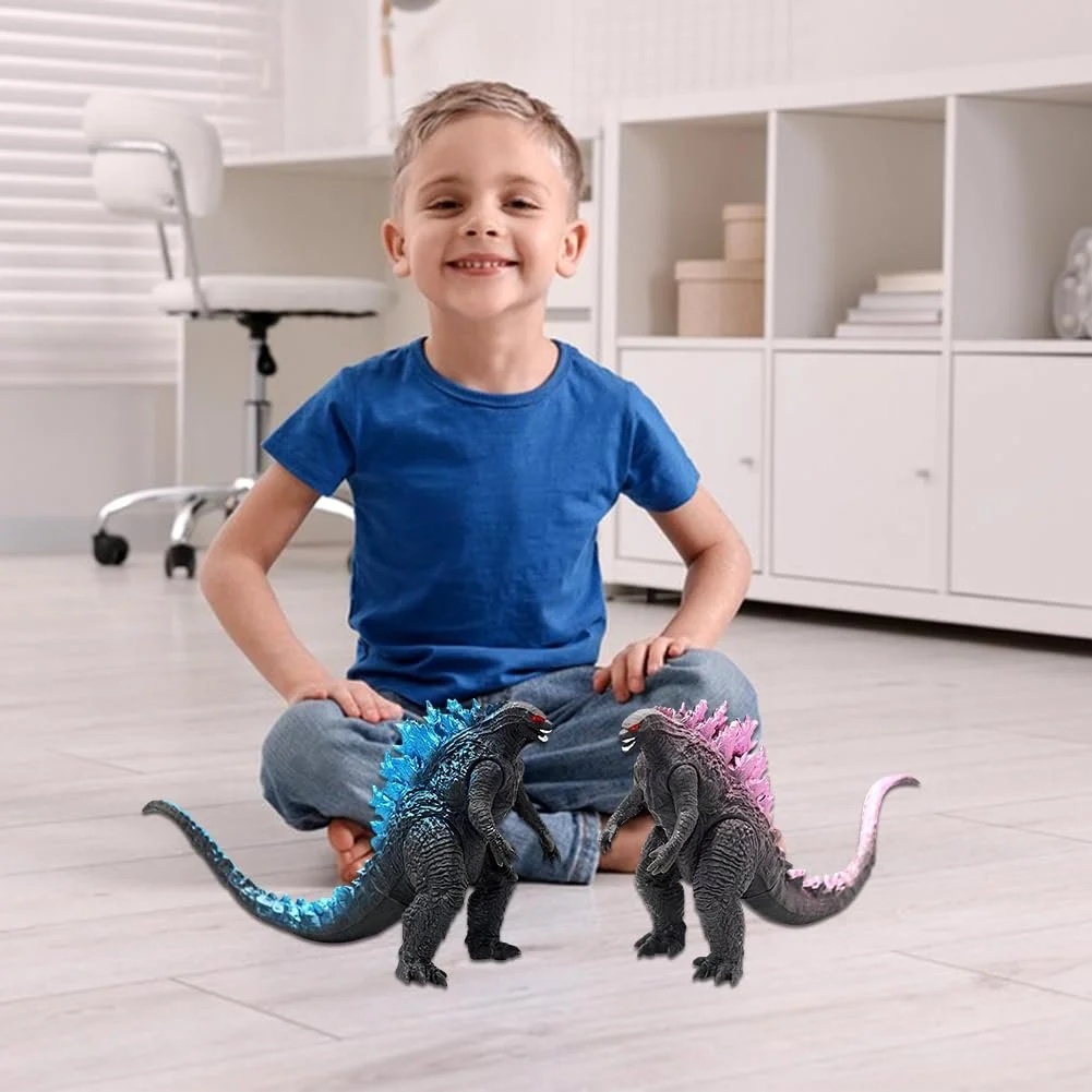 Фигурки VDKPTOR Godzilla 2 шт. ПВХ, фото №5 Фигурки VDKPTOR Godzilla 2 шт. ПВХ, фото №5