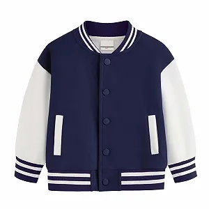 Куртка-бомбер Generisch Бейсбольна - Фото 1