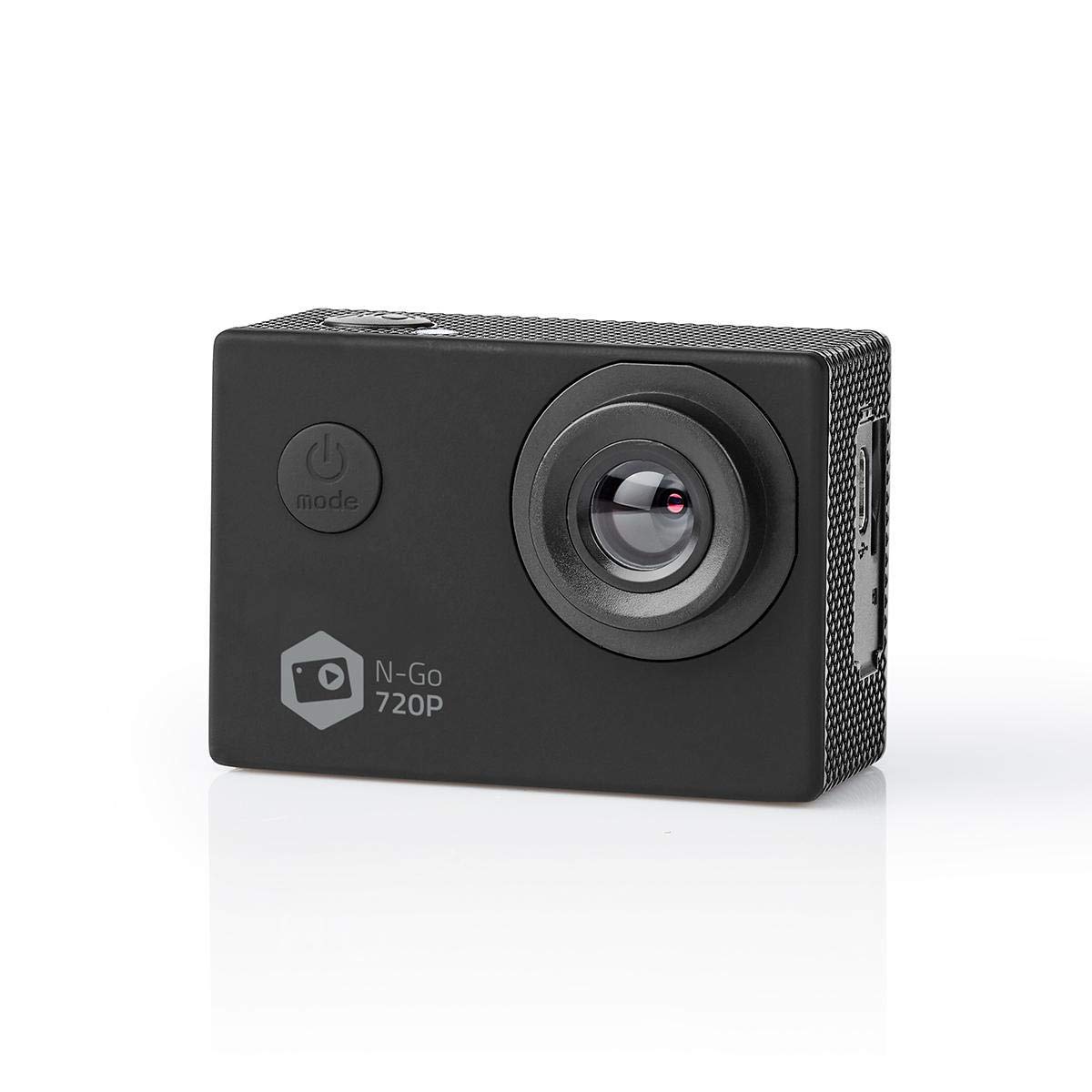 Екшн-камера NEDIS HD 720p Водонепроникний корпус Полегшена зі штативами, фото №4