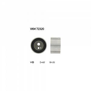 Ролик натяжителя ремня ГРМ SKF VKM 72320 для NISSAN - Фото 1