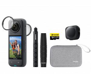 Экшн-камера Insta360 X4 Professional Pack Чорний - Фото 1