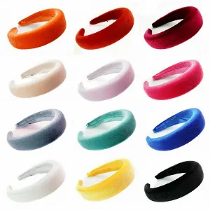 Обруч Бархатная Ткань synthetic.ua - Фото 1