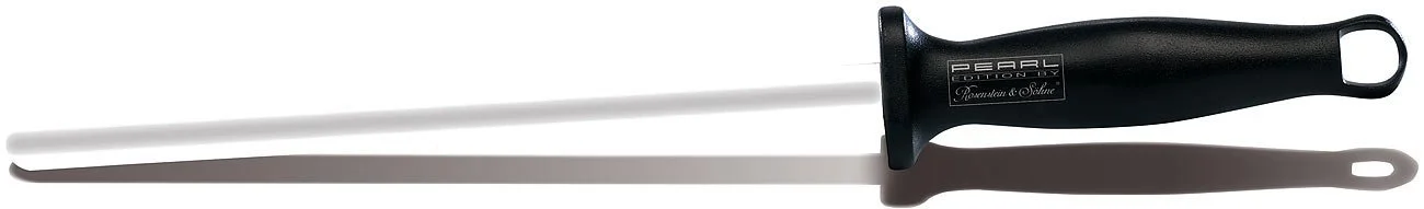 Набор мусатов Rosenstein & Söhne 2 керамических стержня для стальных ножей 35 см, фото №3