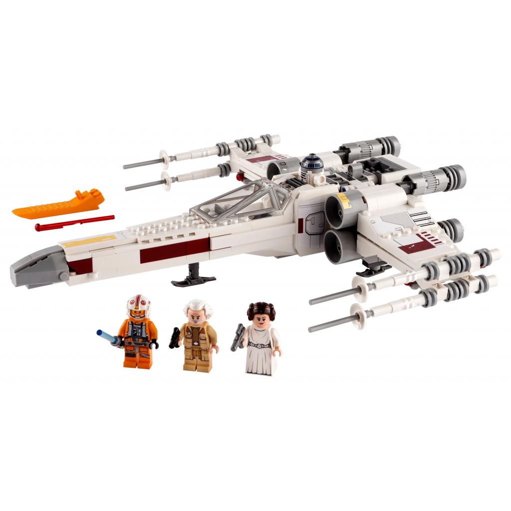 Конструктор LEGO Star Wars Винищувач X-wing Люка Скайвокера 474 деталі 75301, фото №2