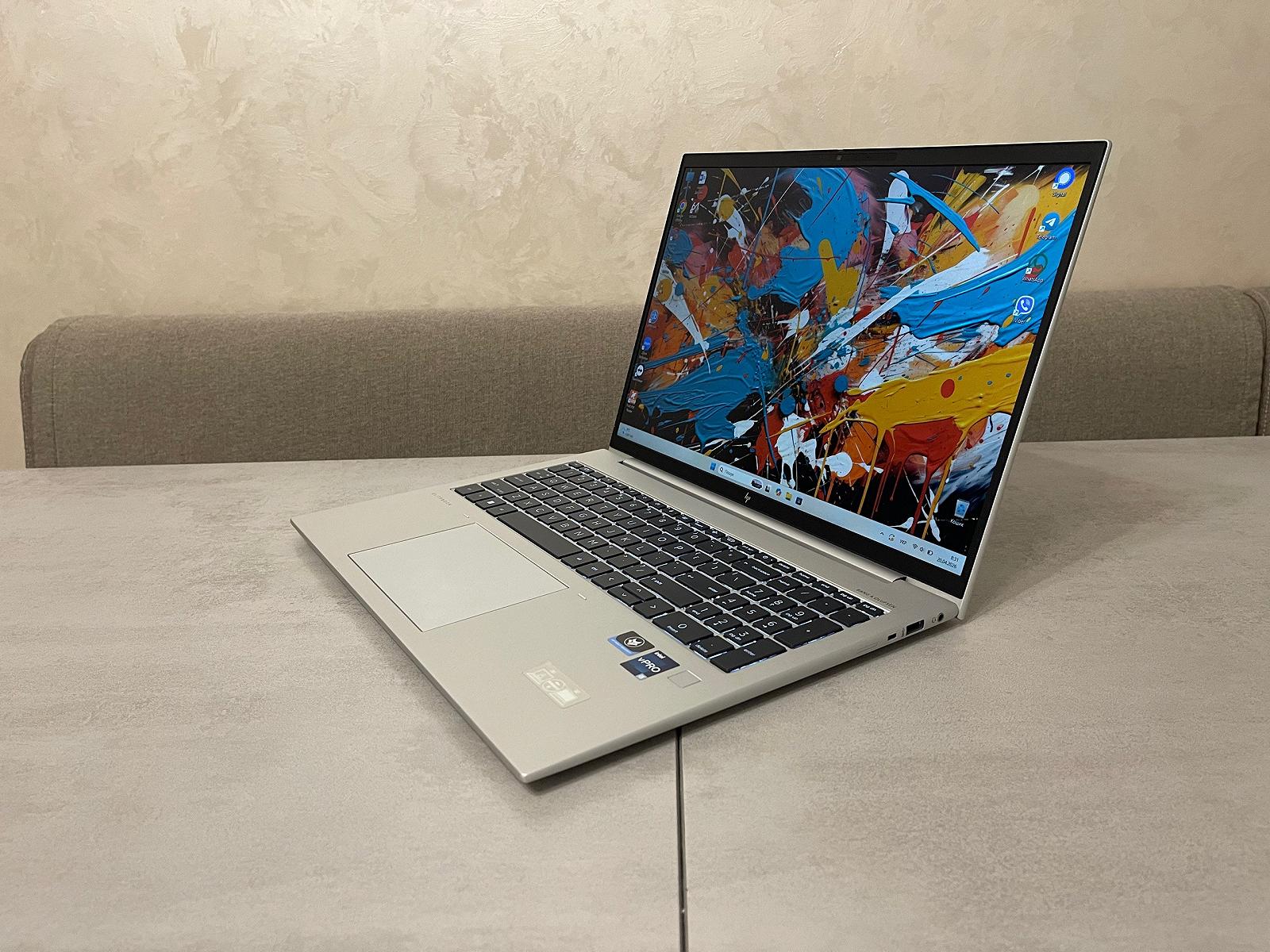 Ультрабук HP EliteBook 860 G9, 16" FHD+ IPS, i5-1245U, 16GB, 250GB SSD, фото №3