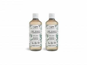 Купити Гель для душу I Love Naturals Lime, Ginger & Cardamon з натуральними оліями кардамону, імбиру та шавлії, 2 x 500 мл - Фото 1 Гель для душу I Love Naturals Lime, Ginger & Cardamon з натуральними оліями кардамону, імбиру та шавлії, 2 x 500 мл - Фото 1