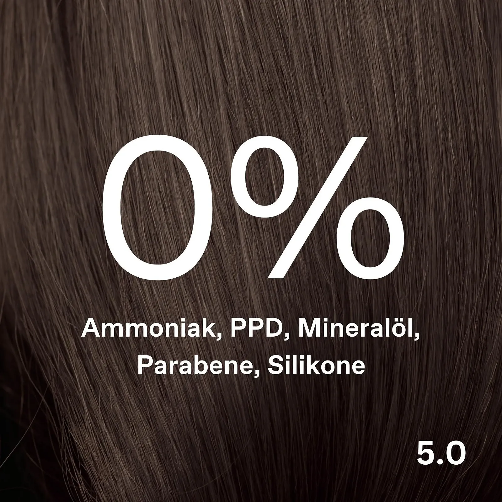 Фарба для волосся Korres Argan Oil Advanced Colorant 5.0 Світло-коричневий, 145 мл, фото №2