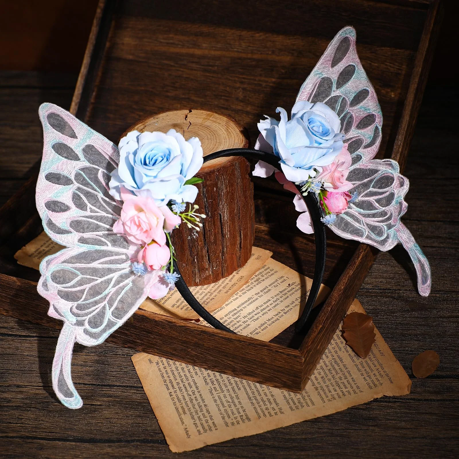 Обруч для волос Цветок, фото №4 Обруч для волос Цветок, фото №4