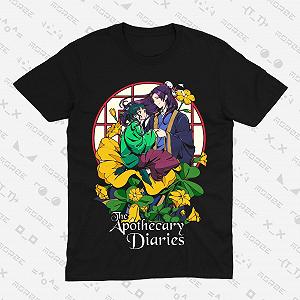 Футболка Аниме Монолог фармацевта The Apothecary Diaries TH096 M - Фото 1