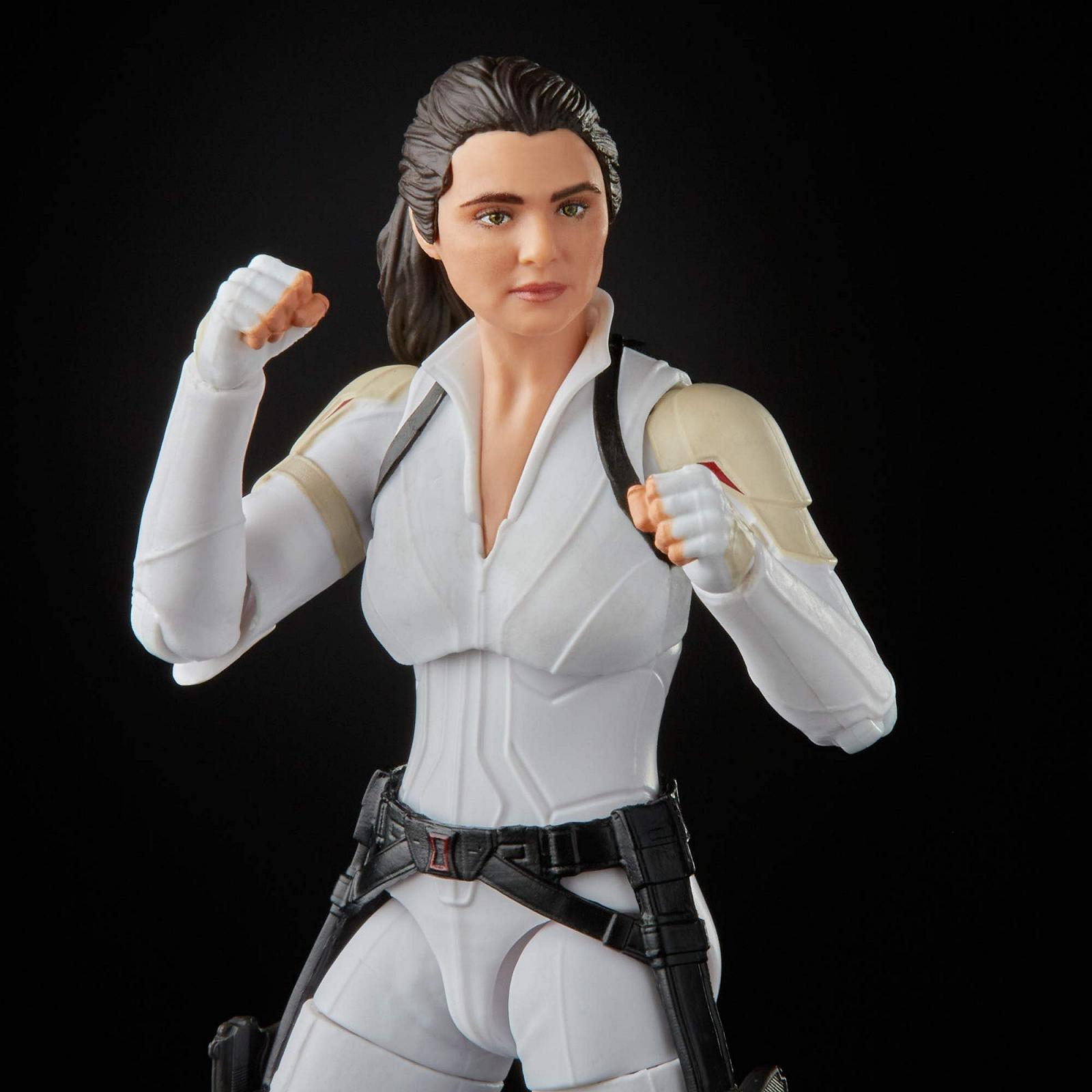 Фігурки Hasbro Marvel Legends Series Avengers Червоний Вартовий та Меліна Востокофф 15 см, набір з 2, фото №5
