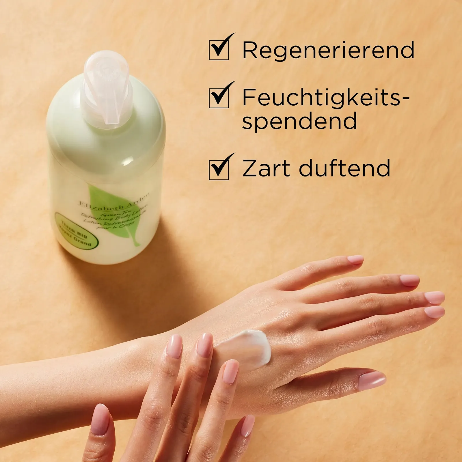 Лосьйон для тіла Elizabeth Arden Green Tea з екстрактом зеленого чаю, фото №3