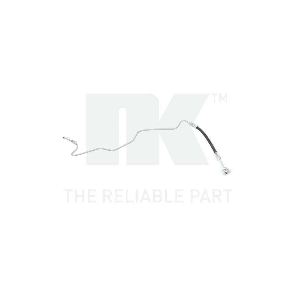 Гальмівний шланг NK 854315 для SEAT SKODA VW, задня вісь справа, зовнішній, фото №1