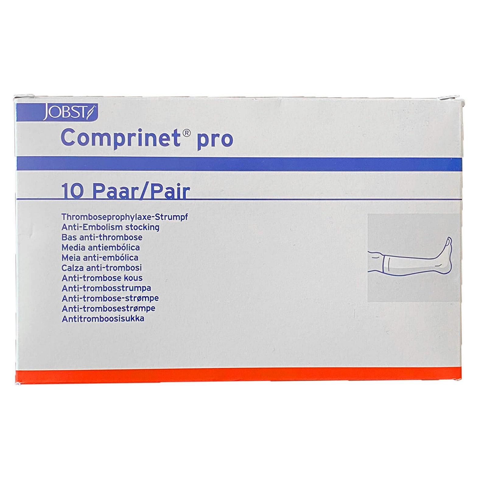 Чулки компрессионные Comprinet pro до колена Размер 3 Белый, Белый, фото №2