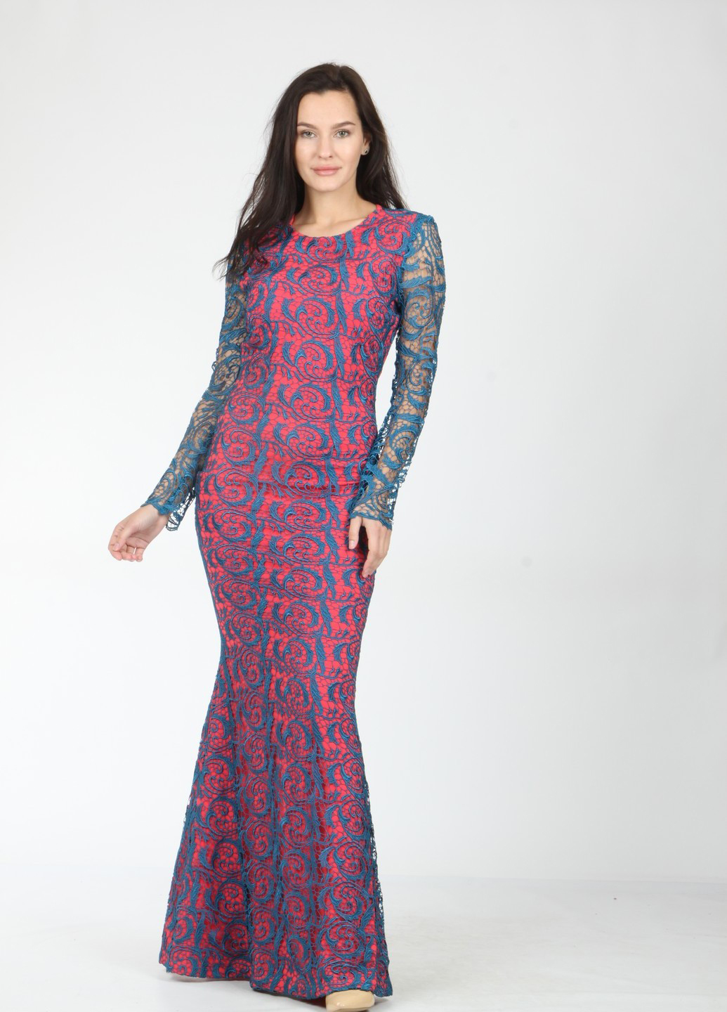 Платье Enna Levoni S Красный (ND-13024-Red), фото №4