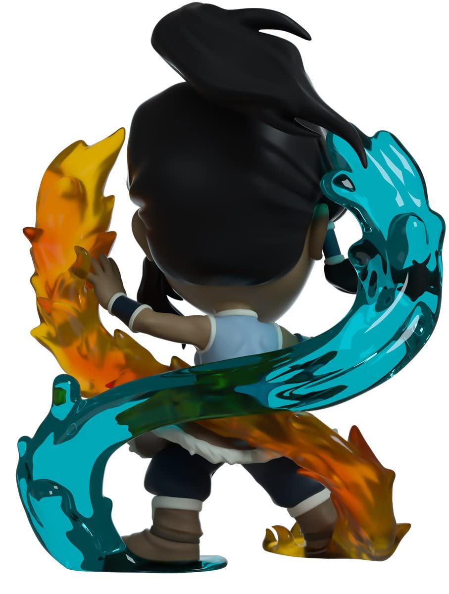 Фигурка Youtooz Legend of Korra, виниловая, 4,9 дюйма, аниме, коллекционная, Аватар: Легенда о Корре, фото №6