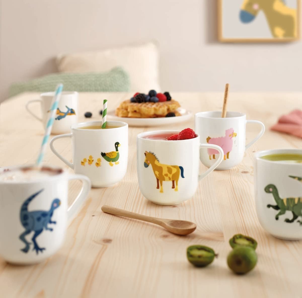 Кухоль ASA Selection Kids Tyrannosaurus Rex Titus, фото №4