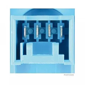 Резистор вентилятора салона HERTH+BUSS ELPARTS 75614916 для FIAT synthetic.ua - Фото 1