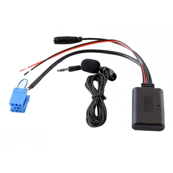 Bluetooth адаптер AUX 8 pin для Smart 450 451 452 454 AWM BTM-20, фото №1
