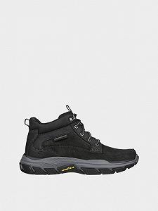 Черевики Respected 204454BLK Skechers Чорний 45 - Фото 1