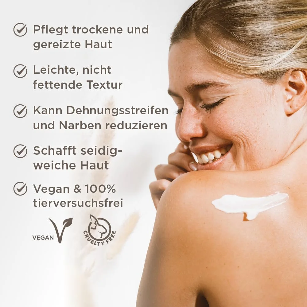 Лосьйон для тіла African Shea Butter Зволожуючий Заспокійливий крем Проти шрамів і розтяжок, фото №3 Лосьйон для тіла African Shea Butter Зволожуючий Заспокійливий крем Проти шрамів і розтяжок, фото №3