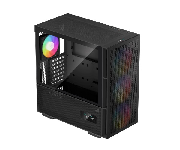 Корпус DeepCool CH560 Digital Black (R-CH560-WHAPE4D-G-1) без БЖ, фото №3