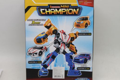 Трансформер Tobot Champion 3 машинки [tsi206762-TSI], фото №2