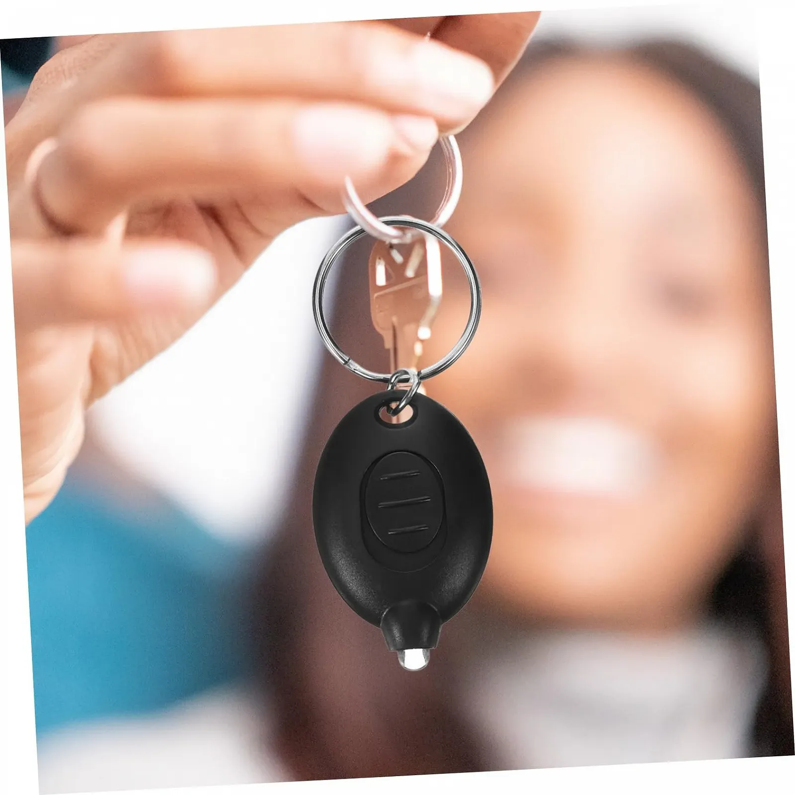 Ліхтарик на ключі Tofficu, 6 шт., акумуляторний, портативний для кемпінгу та надзвичайних ситуацій, компактний, універсальний, легкий та практичний, фото №5