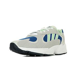 Кроссовки Adidas Yung-1 мужские, черные, 40 2/3 EU - Фото 1
