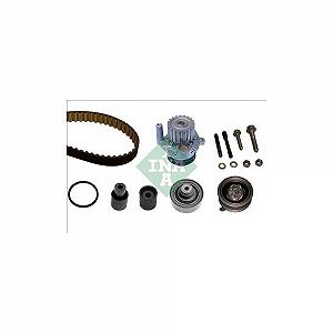 Водяной насос + комплект ремня ГРМ INA 530 0082 30 для AUDI SEAT SKODA VW - Фото 1