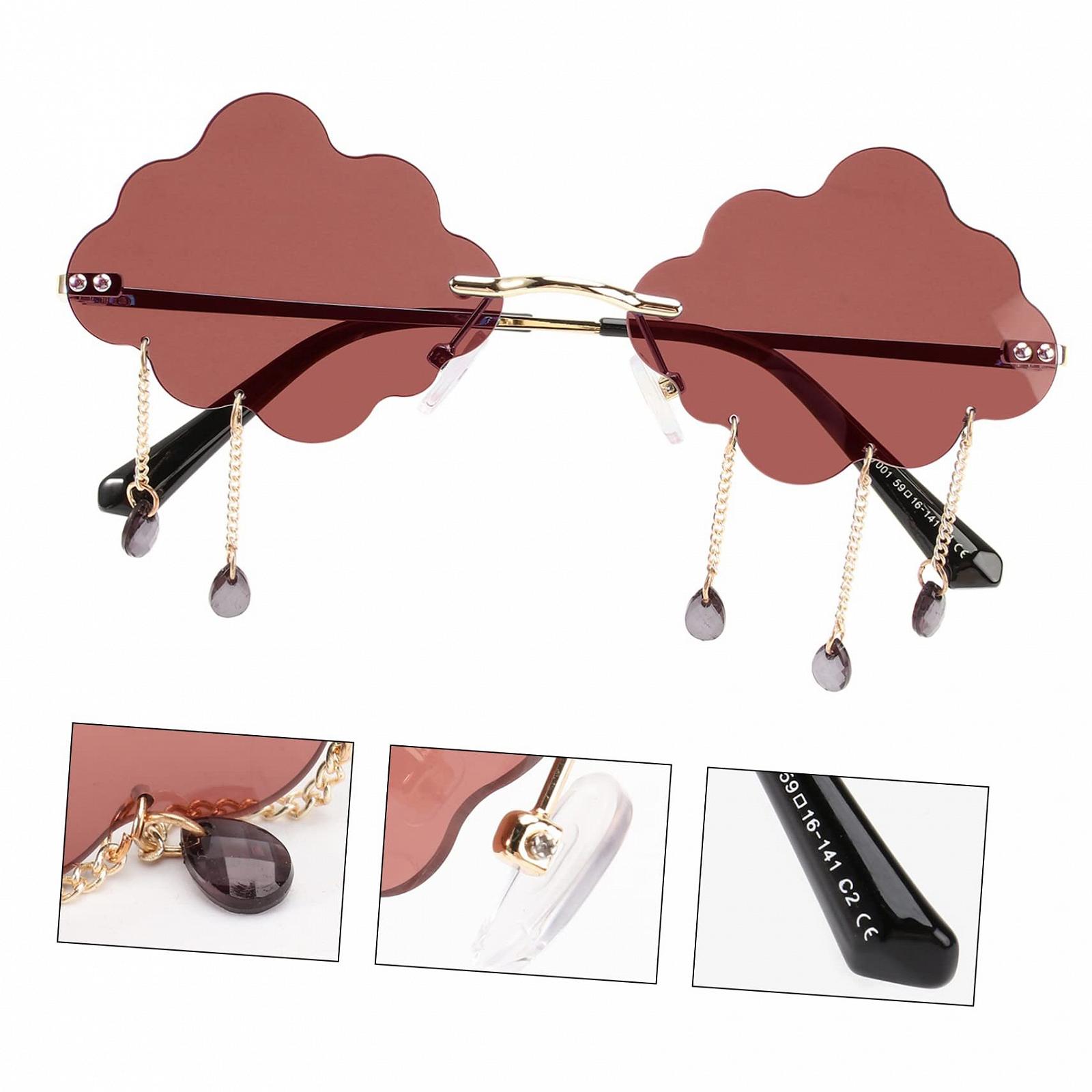 Сонцезахисні окуляри PACKOVE хмарка, 3 пари, фото №6