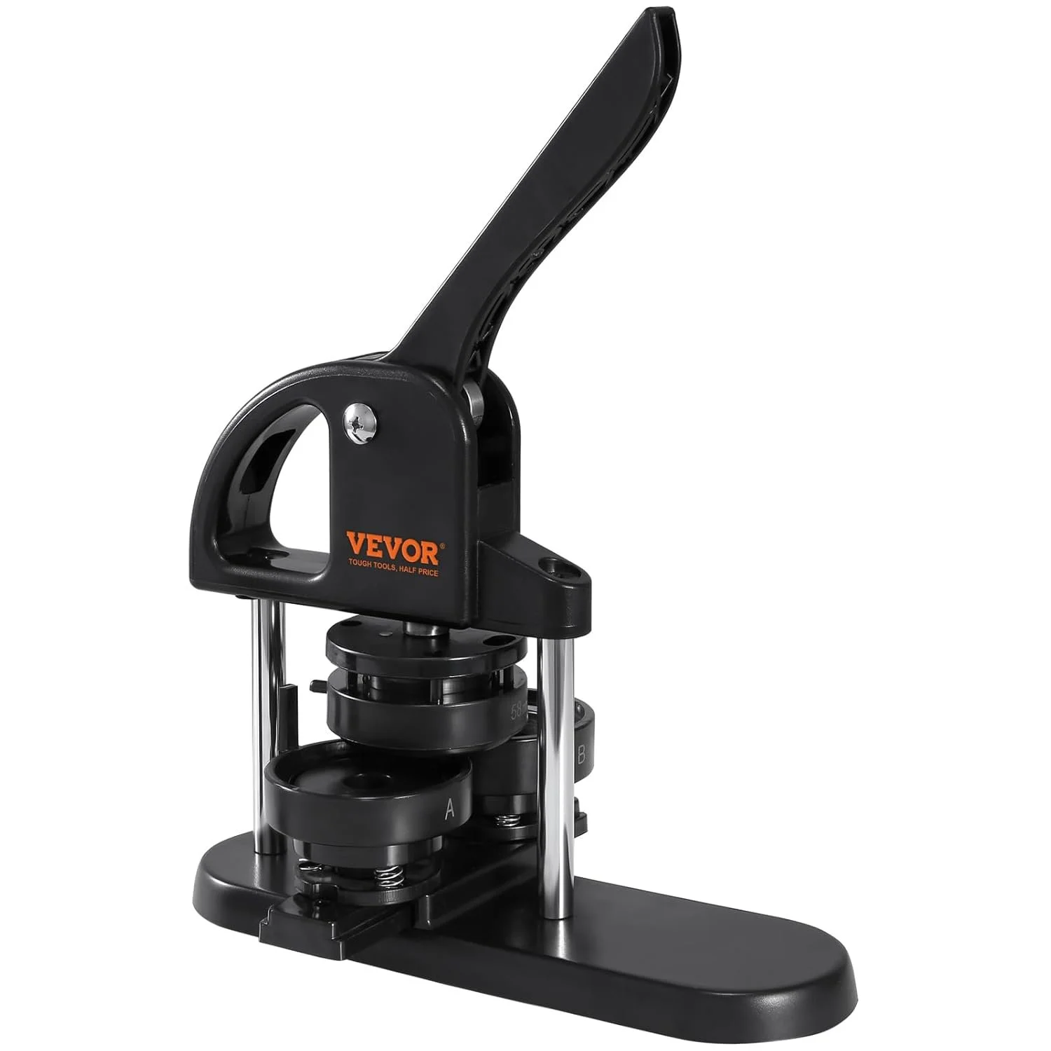 Машинка для виготовлення значків VEVOR JMB-X3 Чорна, фото №3 Машинка для виготовлення значків VEVOR JMB-X3 Чорна, фото №3