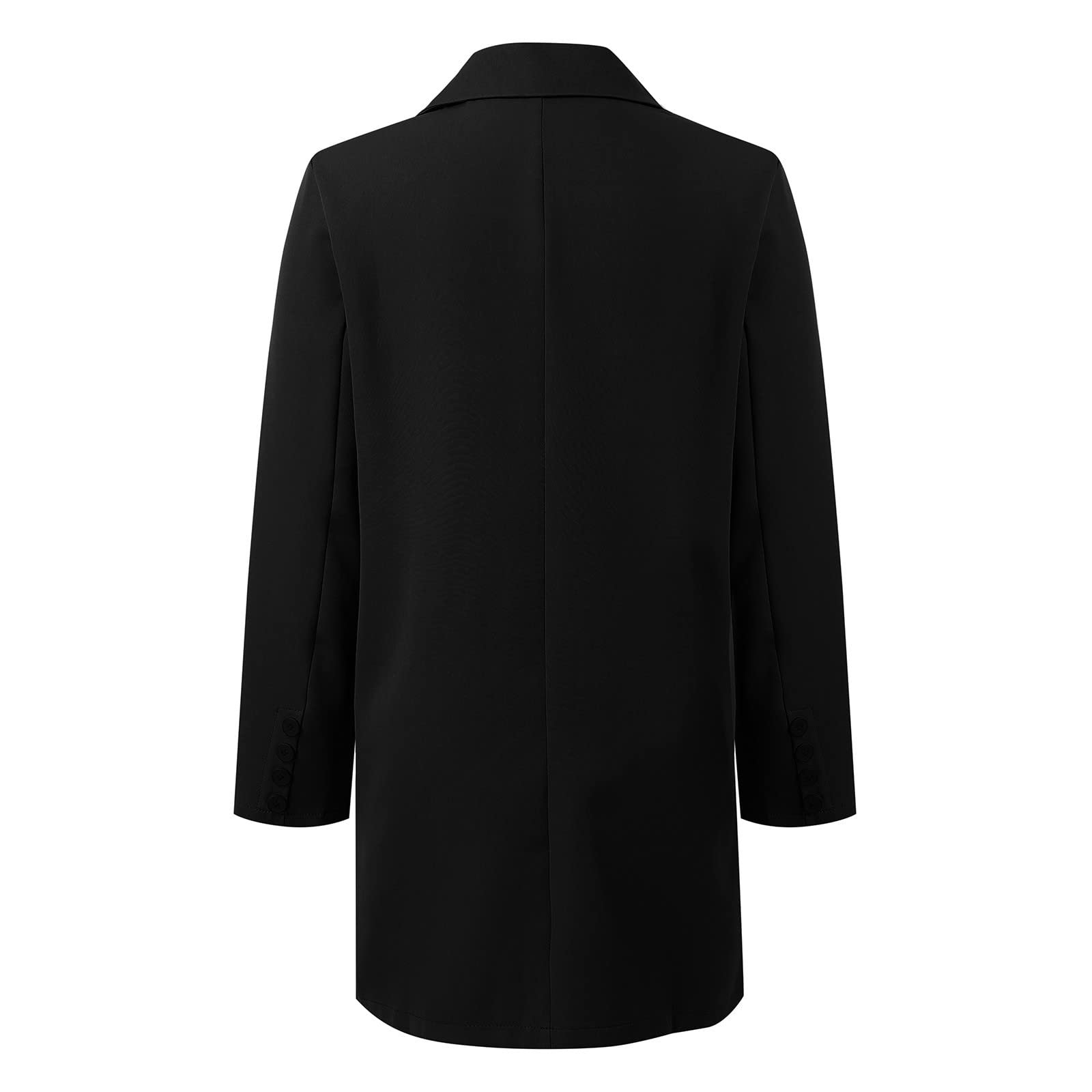 Куртка SRZYMJ Зимняя Теплая Шерстяная Женская Длинный Рукав Отложной Воротник, фото №6