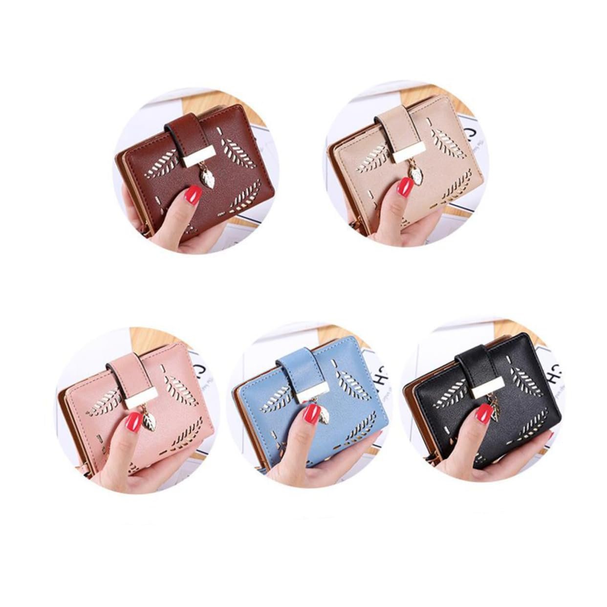 Гаманець CALLARON Жіноча Сумка для монет Hollow Miss Korean Version Pack of 1, фото №9