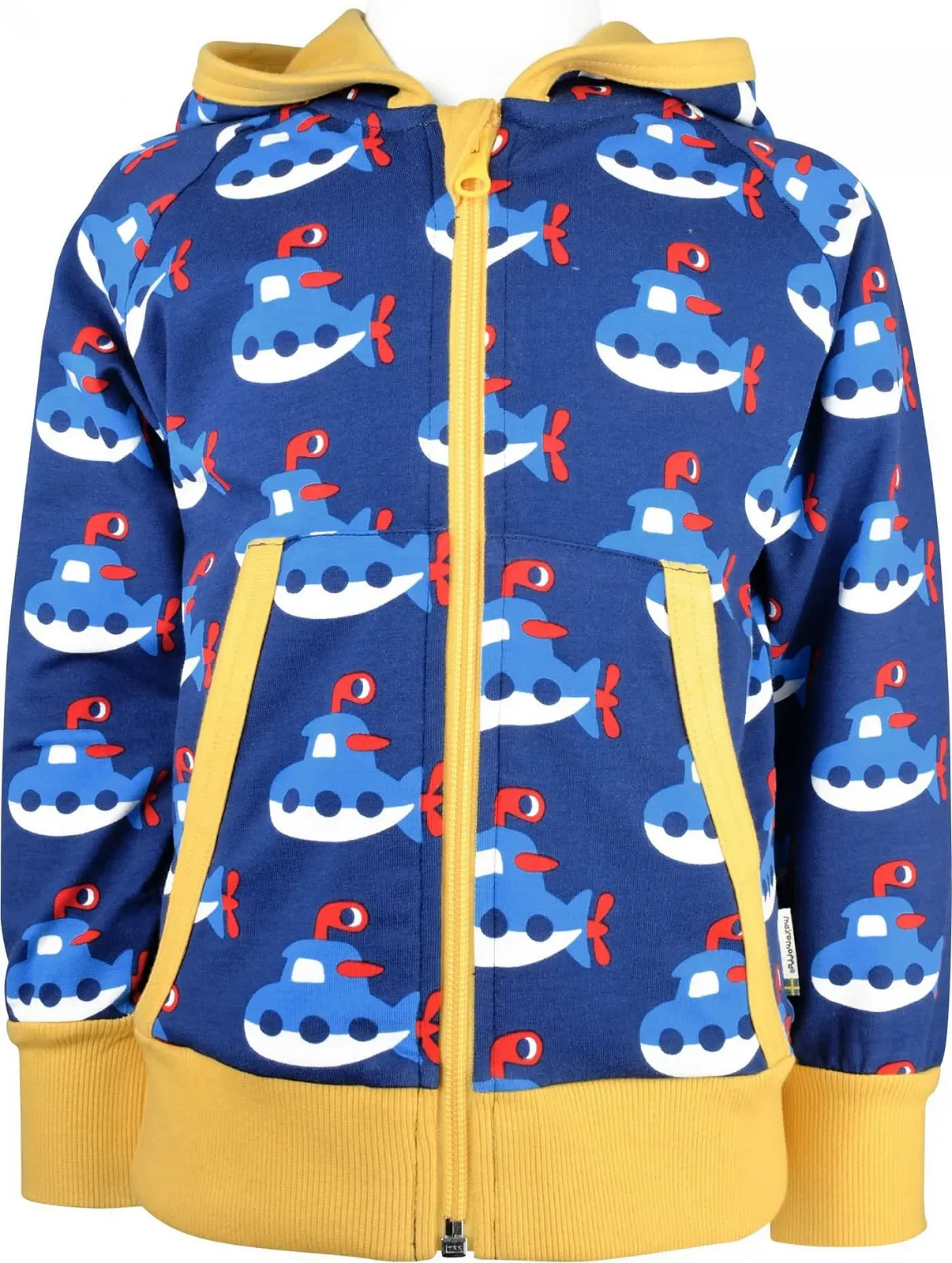 Куртка с капюшоном Maxomorra Reversible Submarine, фото №1