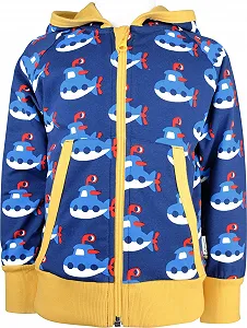 Куртка с капюшоном Maxomorra Reversible Submarine - Фото 1