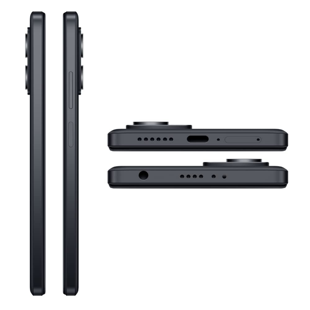 Смартфон Xiaomi Poco X4 GT 8GB RAM 128GB ROM Black, фото №6