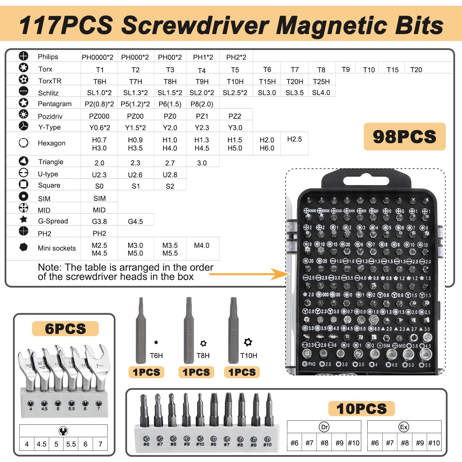 Кnpwer 139 Pieces З точністю механічний комплект викруток, фото №6 Кnpwer 139 Pieces З точністю механічний комплект викруток, фото №6