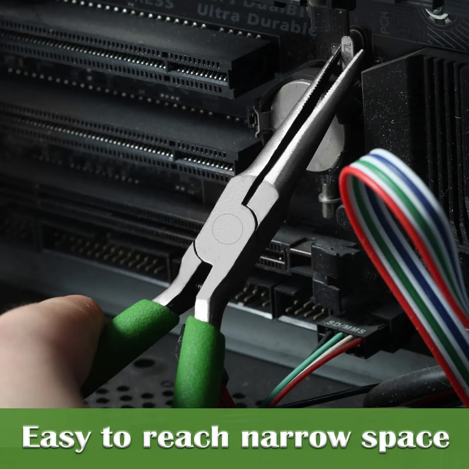 LEONTOOL Инструмент для изготовления ювелирных изделий для бисероплетения Мини-боковые кусачки Маленькие плоскогубцы-иглогубцы Микро плоскогубцы-монтерские Длинногубцы Изогнутые длинногубцы Плоскогубцы Плоские Зеленый, фото №4 LEONTOOL Инструмент для изготовления ювелирных изделий для бисероплетения Мини-боковые кусачки Маленькие плоскогубцы-иглогубцы Микро плоскогубцы-монтерские Длинногубцы Изогнутые длинногубцы Плоскогубцы Плоские Зеленый, фото №4