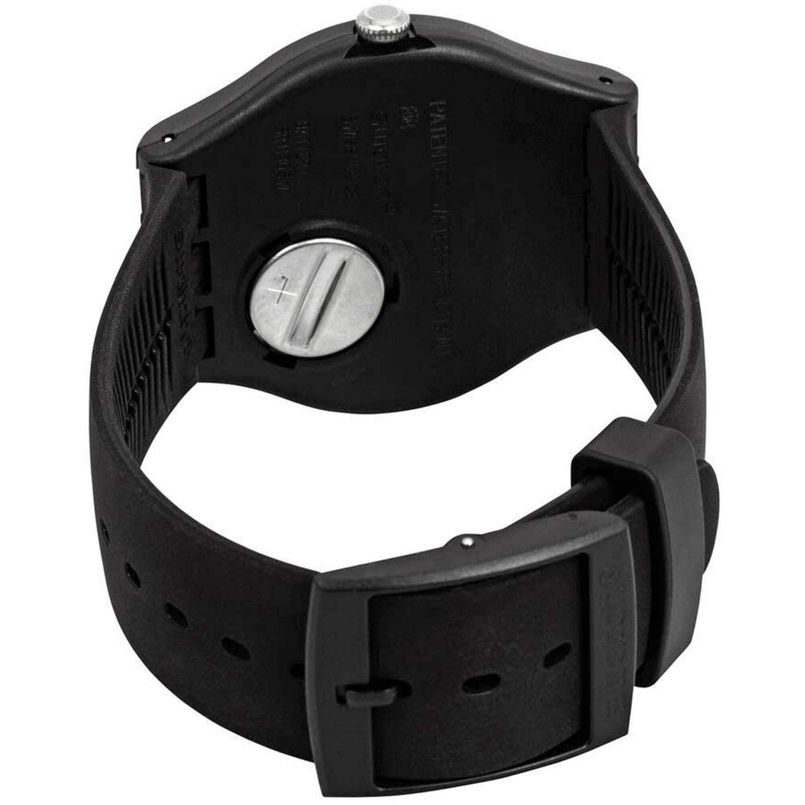 Годинник Swatch New Gent Time is What You Make of it TBC Horloge SO29B103 Strap, фото №4