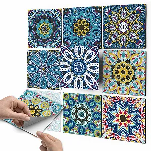 Наклейки на плитку CREATISTO Mosaic Tiles 10 x 10 см 27 шт. - Фото 1