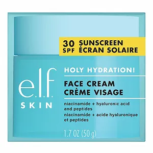 Крем для лица e.l.f. SKIN Holy Hydration! SPF 30 50 г - Фото 1